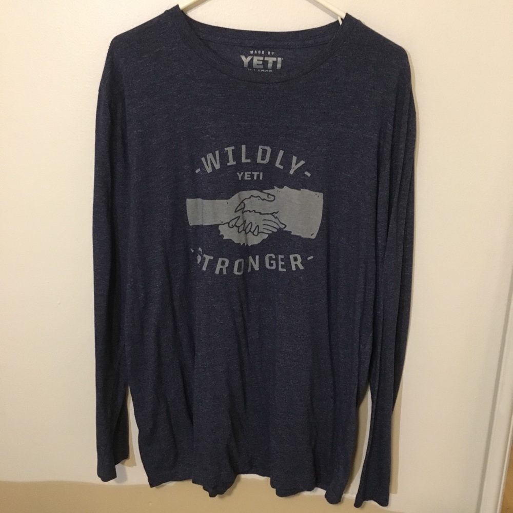 Yeti Long sleeve Tshirt